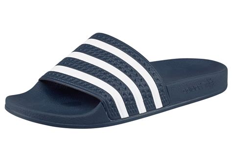 adidas badslippers smalle voeten|adidas badslippers.